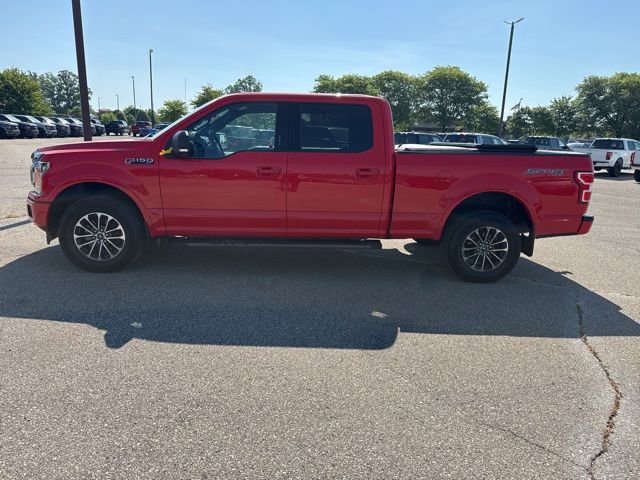Used 2018 Ford F150 XLT w/ Equipment Group 301A Mid AWD/4WD image 3