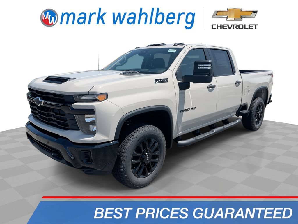 New 2026 Chevrolet Silverado 2500 Custom w/ Custom Value Package AWD/4WD image 1