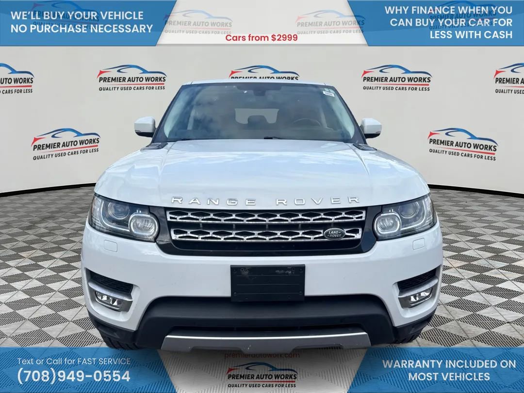 Used 2014 Land Rover Range Rover Sport HSE AWD/4WD image 2