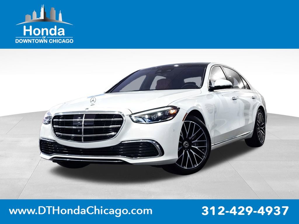 Used 2023 Mercedes-Benz S 580 4MATIC Sedan image 1