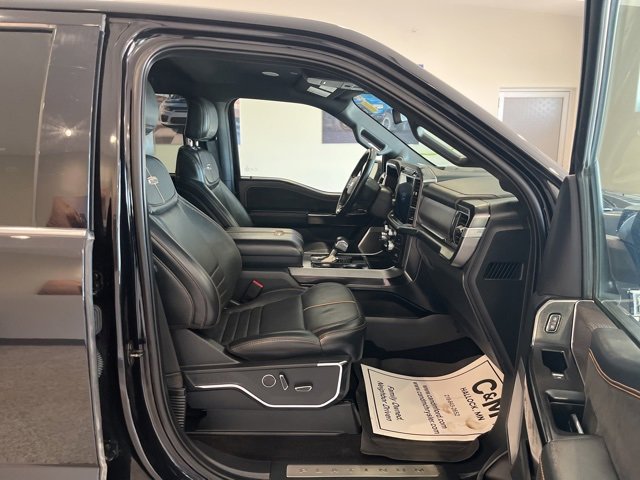 Used 2022 Ford F150 Platinum w/ Equipment Group 701A High image 19