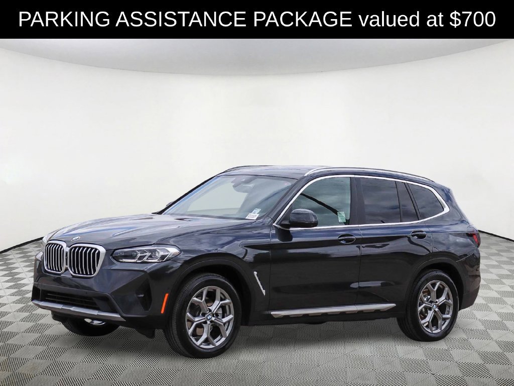 Used 2024 BMW X3 xDrive30i w/ Convenience Package AWD/4WD image 3