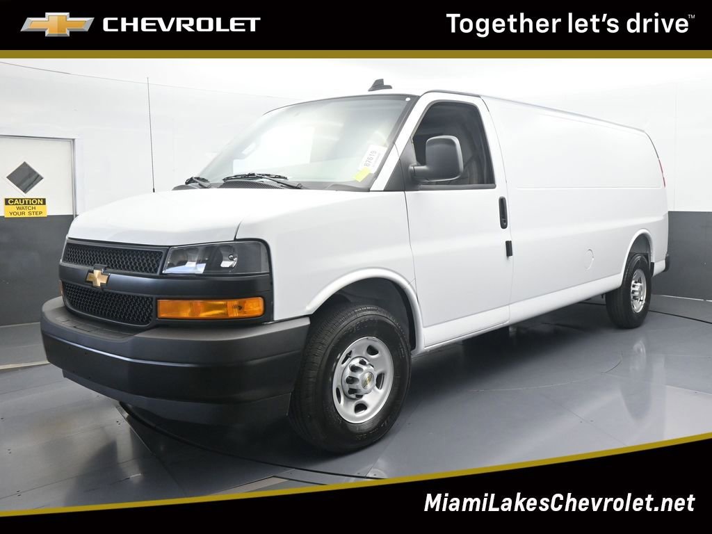 New 2025 Chevrolet Express 2500 Extended w/ Driver Convenience Package image 1