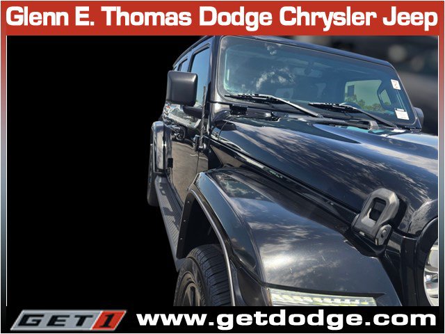 Certified 2022 Jeep Wrangler Unlimited Sahara w/ Safety Group AWD/4WD image 4