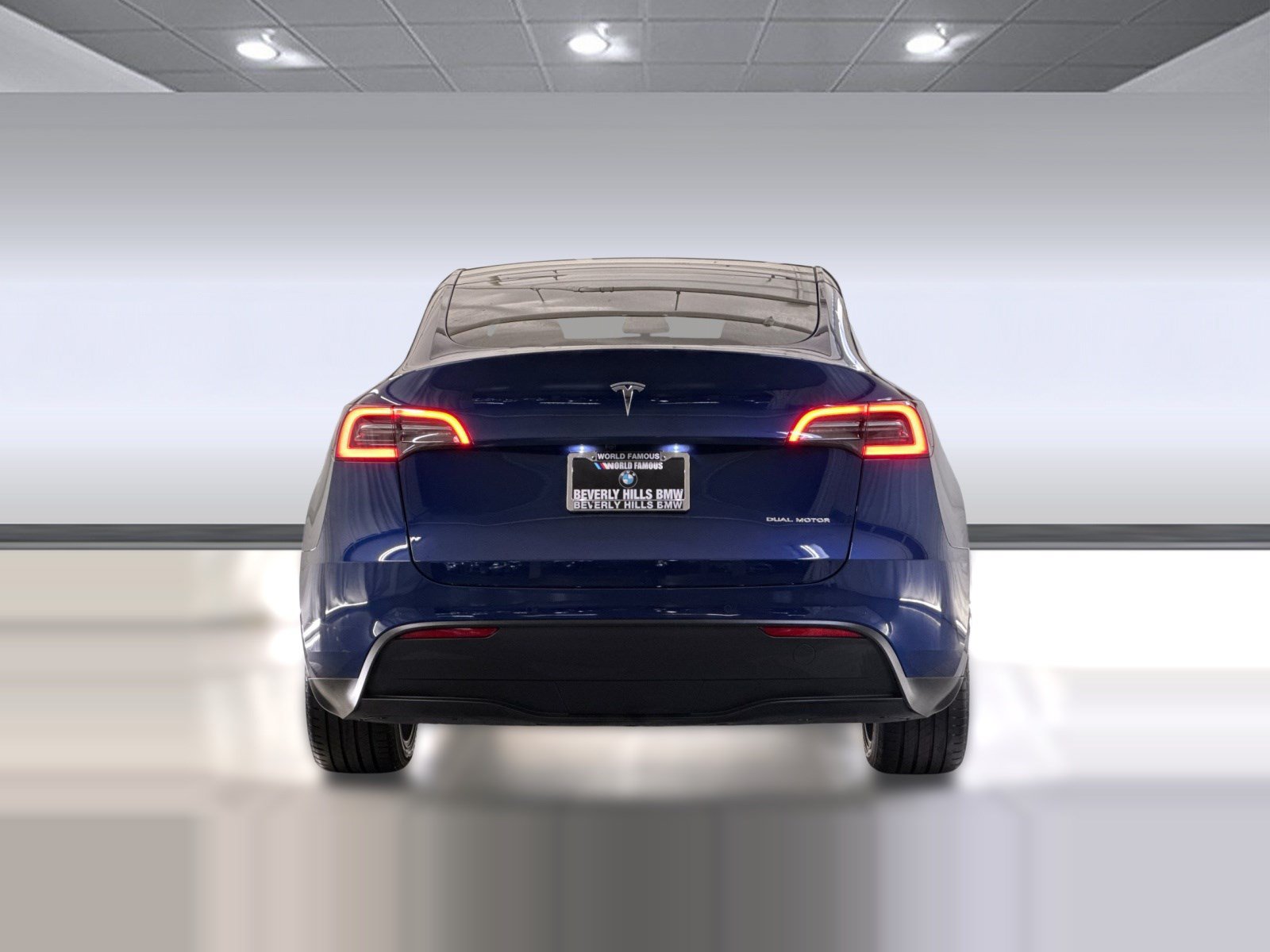 Used 2021 Tesla Model Y Long Range AWD/4WD image 9