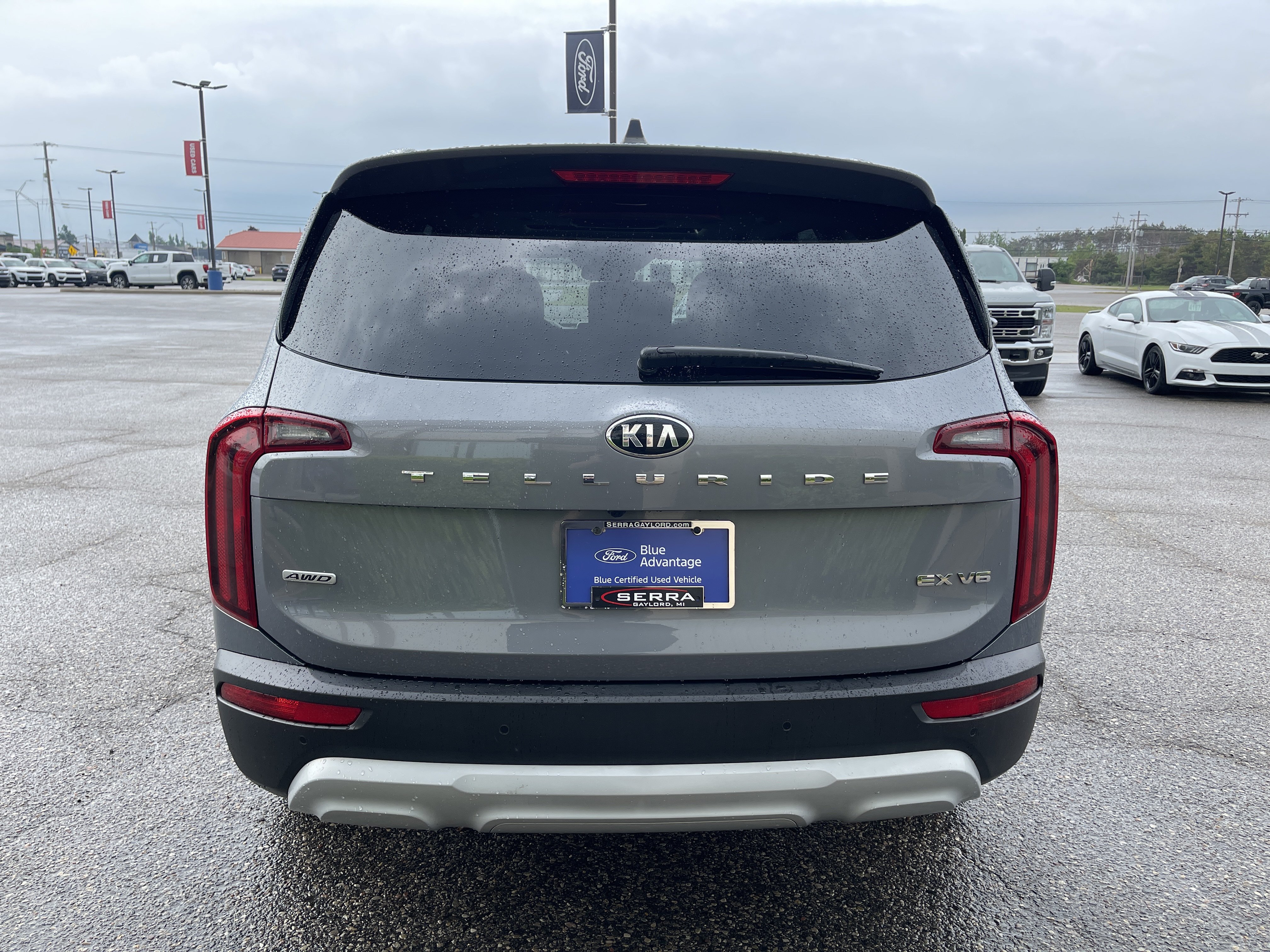 Used 2021 Kia Telluride EX AWD/4WD image 4