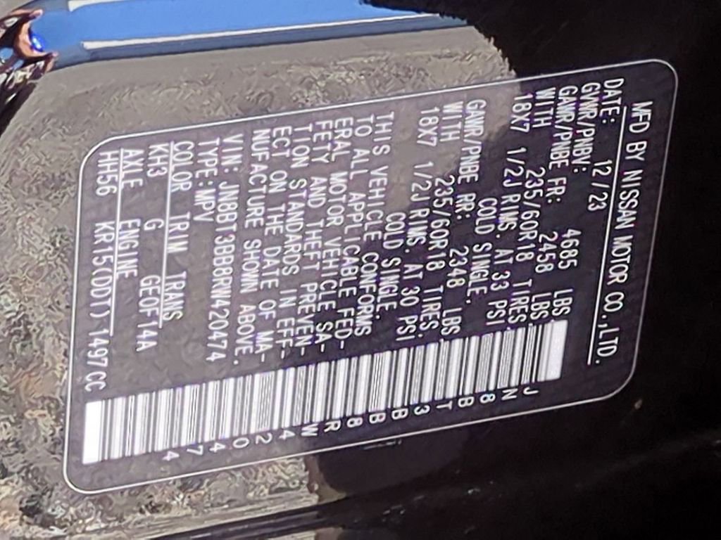 Certified 2024 Nissan Rogue SV image 30