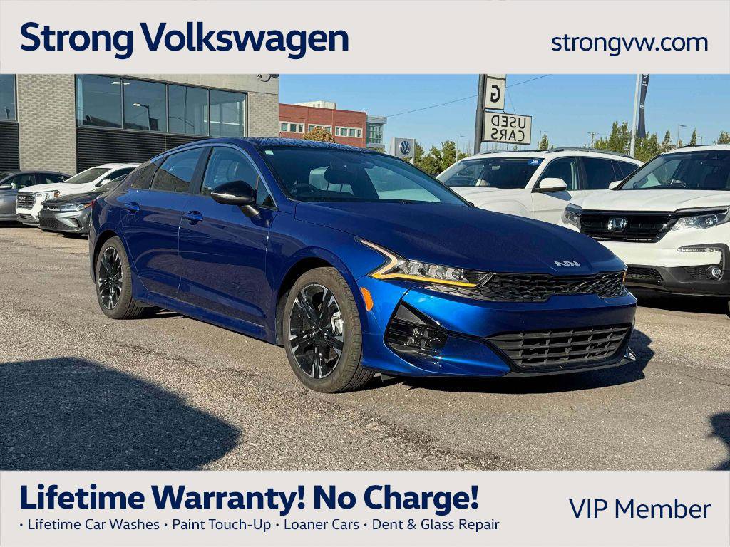 Used 2022 Kia K5 GT-Line
