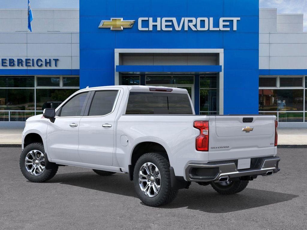 New 2026 Chevrolet Silverado 1500 LTZ w/ LTZ Premium Package video 3