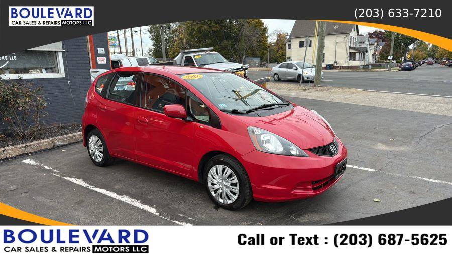 Used 2012 Honda Fit