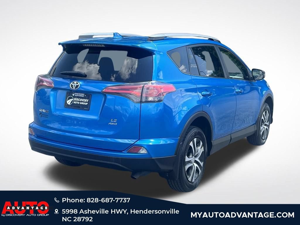 Used 2017 Toyota RAV4 LE w/ All Weather Liner Package AWD/4WD image 3