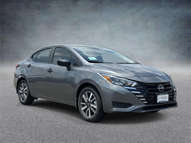New 2025 Nissan Versa S w/ S Plus Package image 1