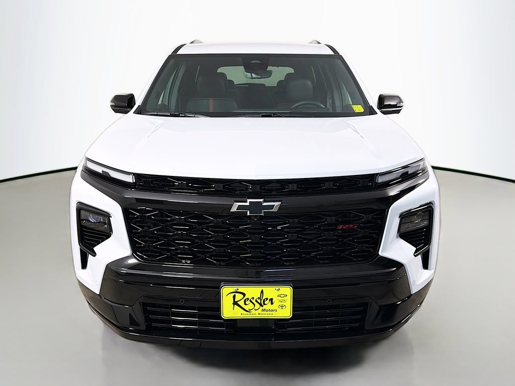 New 2026 Chevrolet Traverse RS w/ LPO, Floor Liner Package AWD/4WD image 2