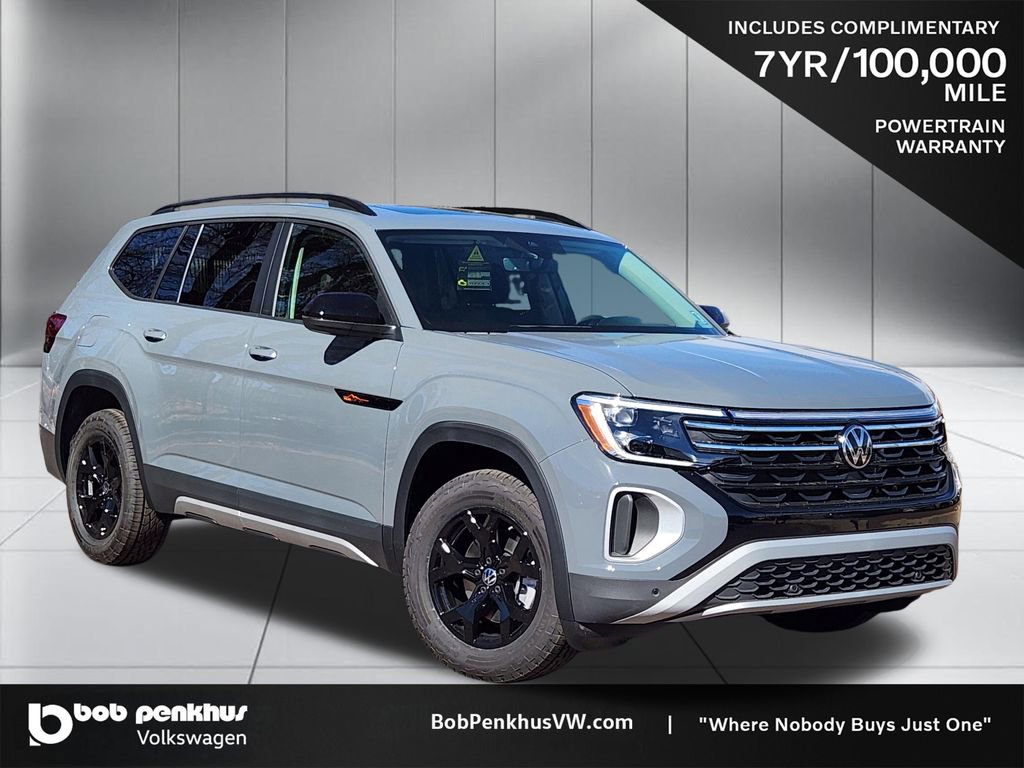 New 2026 Volkswagen Atlas Peak Edition