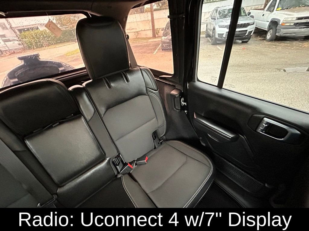 Used 2021 Jeep Wrangler Unlimited Sport image 14