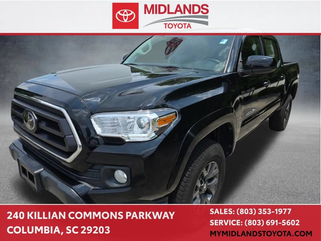 Used 2022 Toyota Tacoma SR5 AWD/4WD image 1