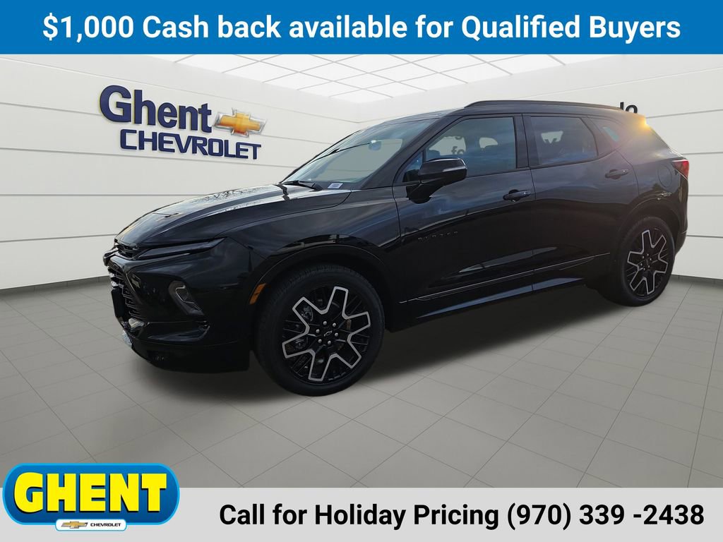 New 2025 Chevrolet Blazer RS w/ Driver Confidence II Package