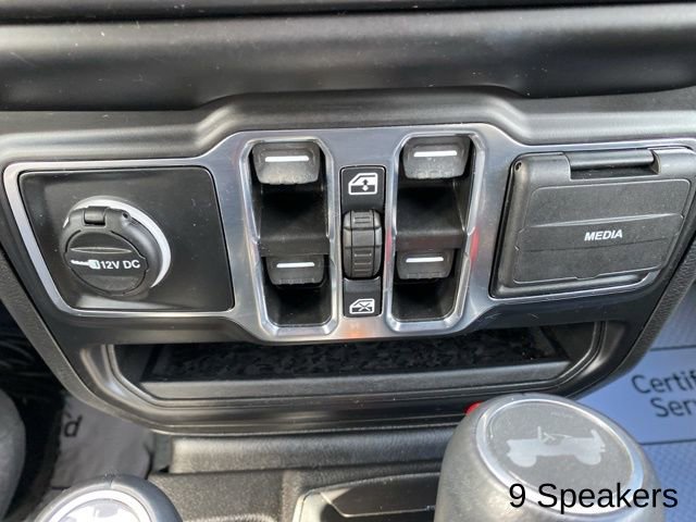 Used 2022 Jeep Wrangler Unlimited Sahara w/ Cold Weather Group image 25