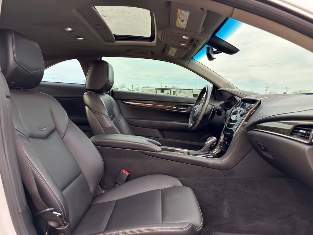 Used 2016 Cadillac ATS 2.0T AWD Coupe image 28
