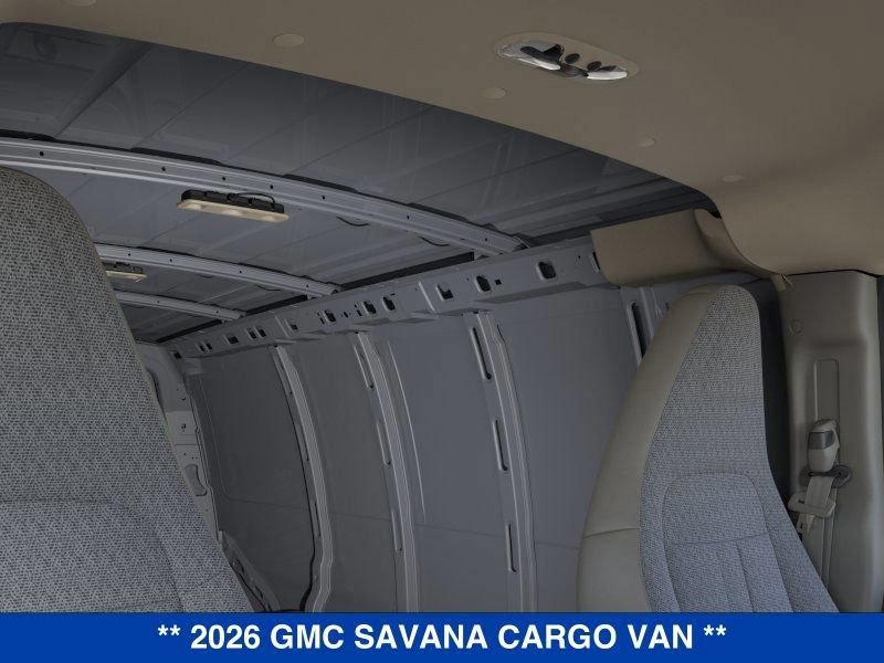 New 2026 GMC Savana 2500 w/ Chrome Appearance Package RWD image 25