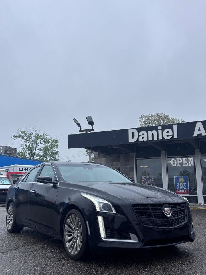 Used 2015 Cadillac CTS Luxury AWD/4WD image 2