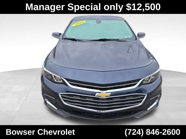 Used 2016 Chevrolet Malibu LT w/ Leather Package image 8