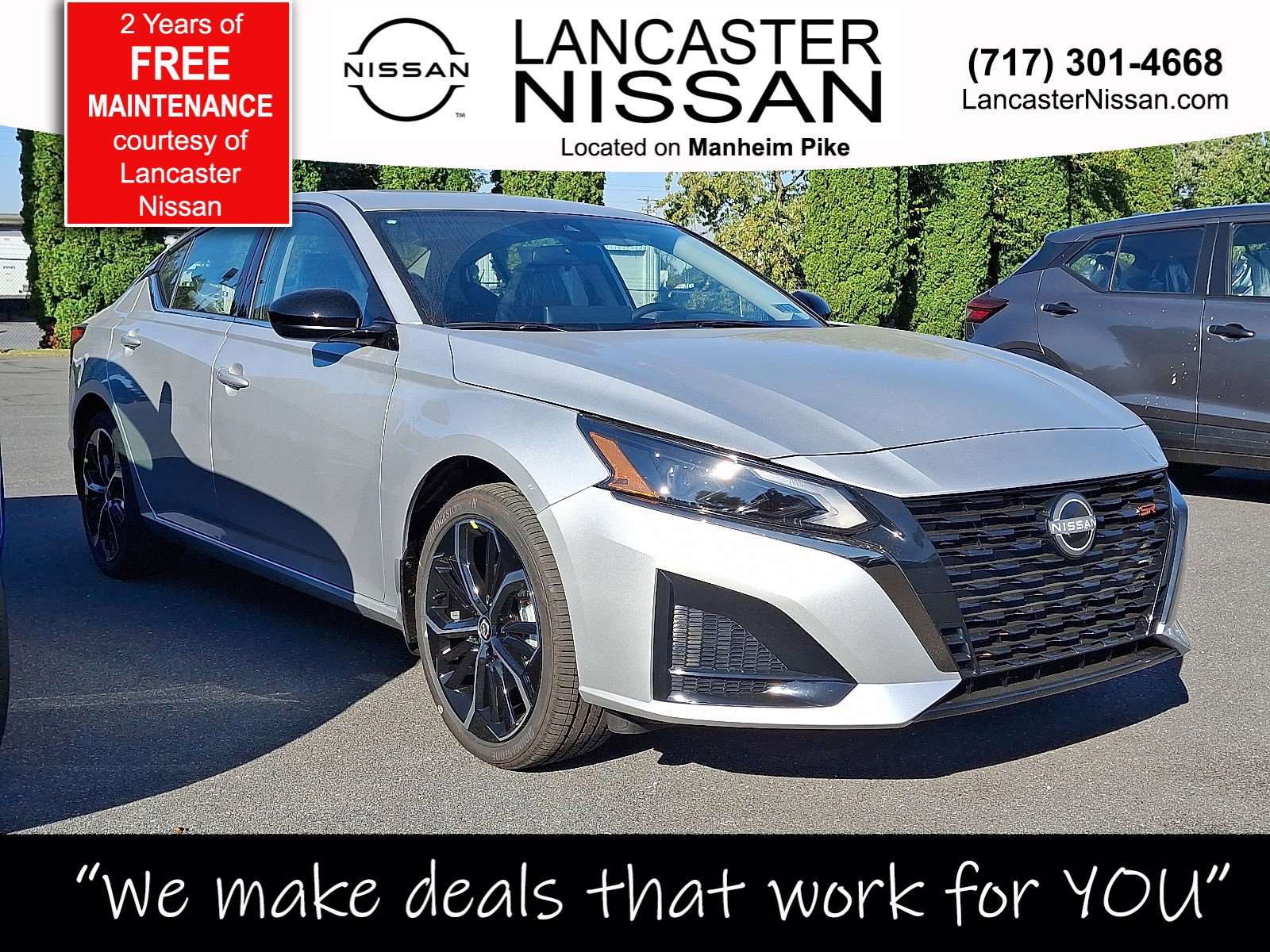 New 2025 Nissan Altima 2.5 SR w/ SR Premium Package