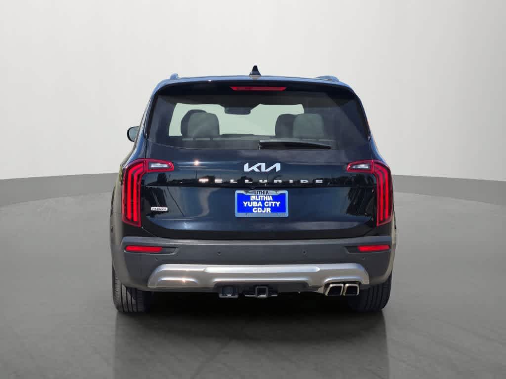 Used 2022 Kia Telluride SX w/ Towing Package AWD/4WD image 5