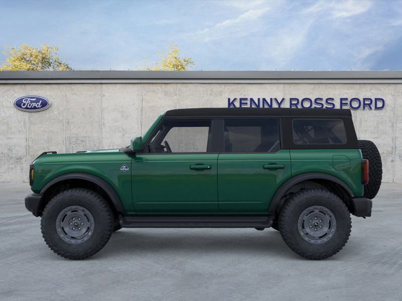 New 2025 Ford Bronco Outer Banks w/ Sasquatch Package image 3