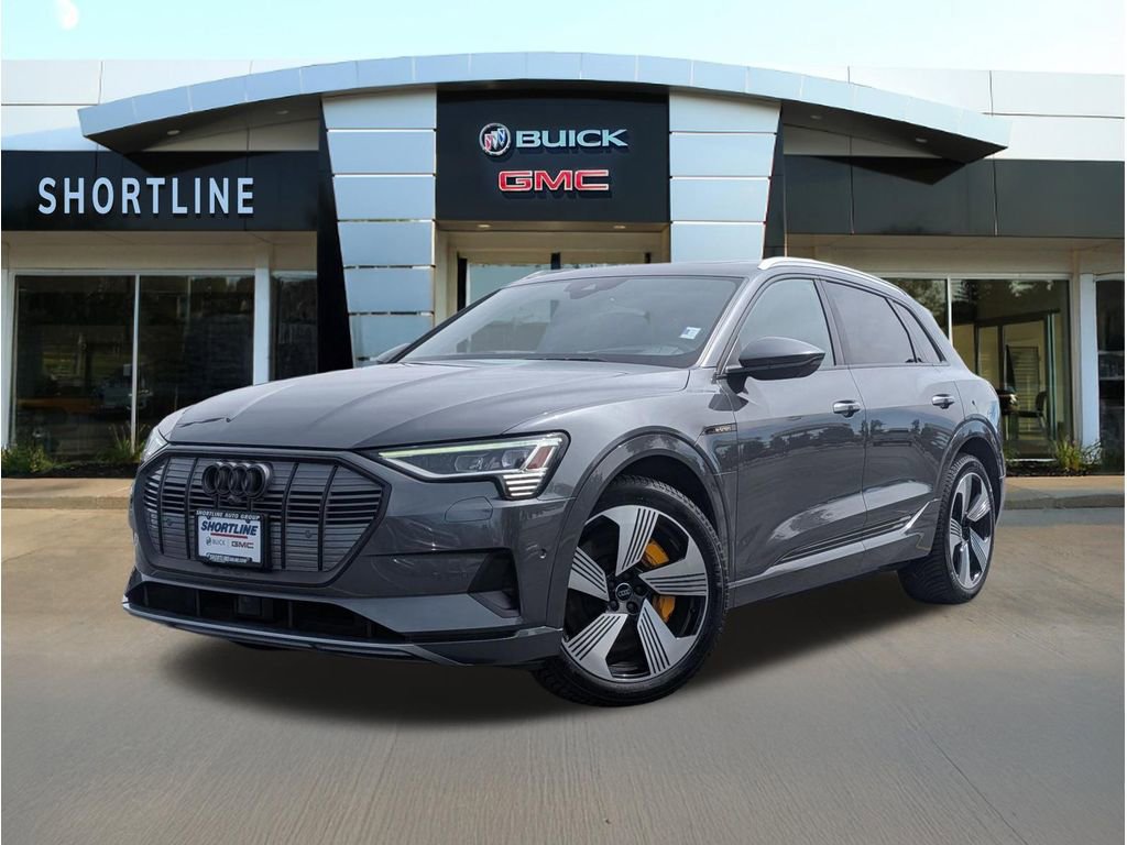 Used 2019 Audi e-tron Prestige w/ Prestige Package AWD/4WD image 8