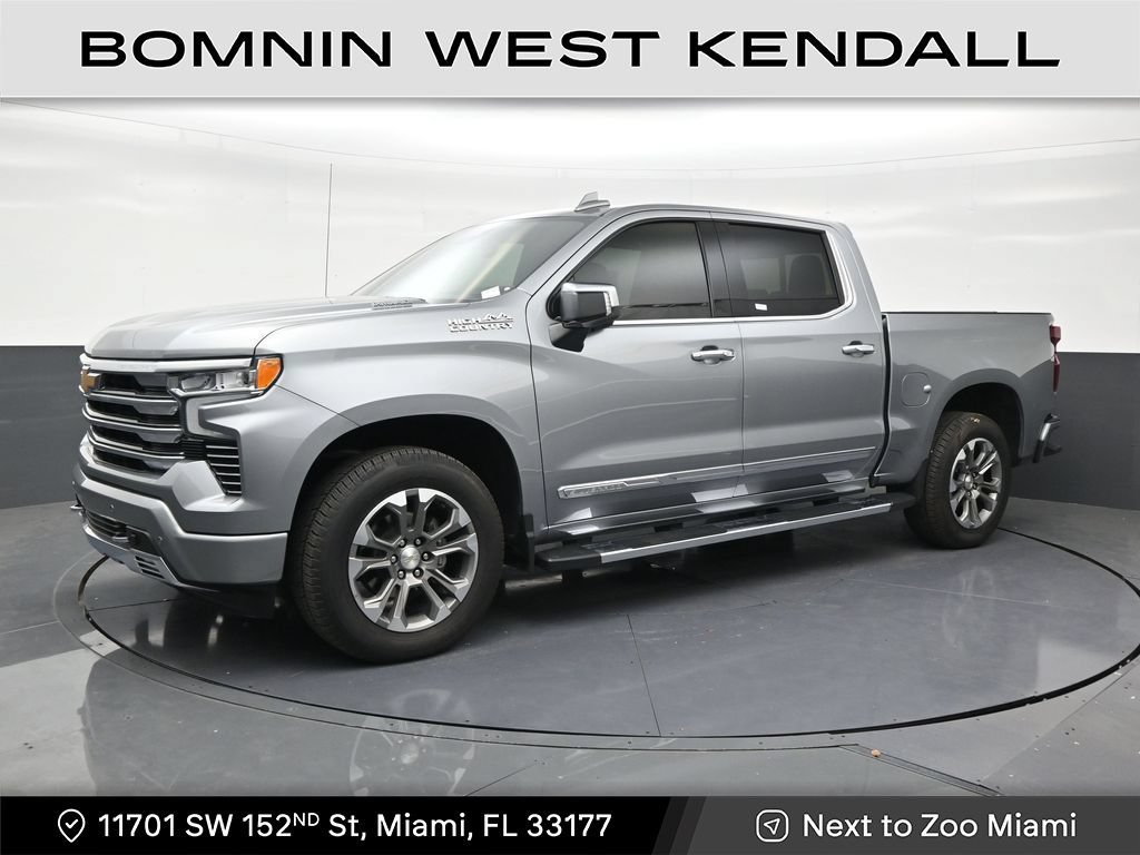 Used 2024 Chevrolet Silverado 1500 High Country RWD image 1