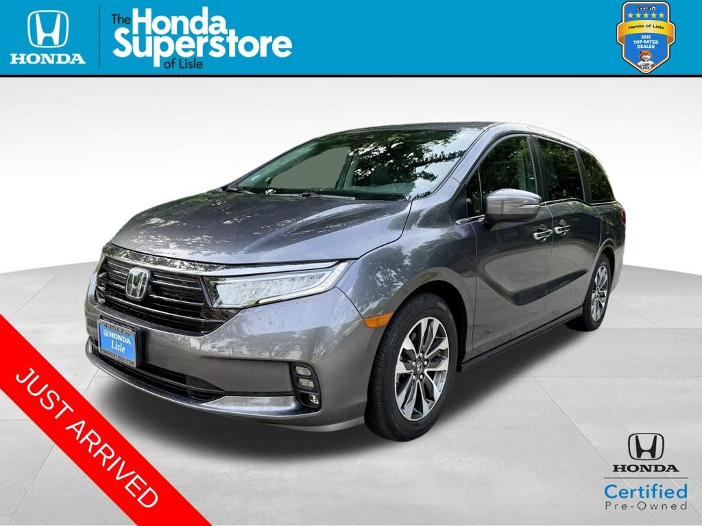 Certified 2023 Honda Odyssey EX-L
