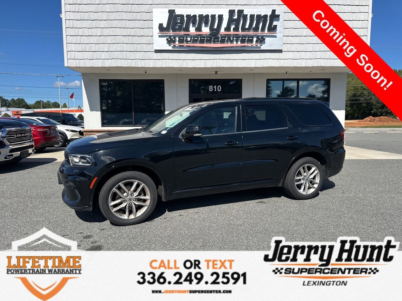 Used 2023 Dodge Durango GT