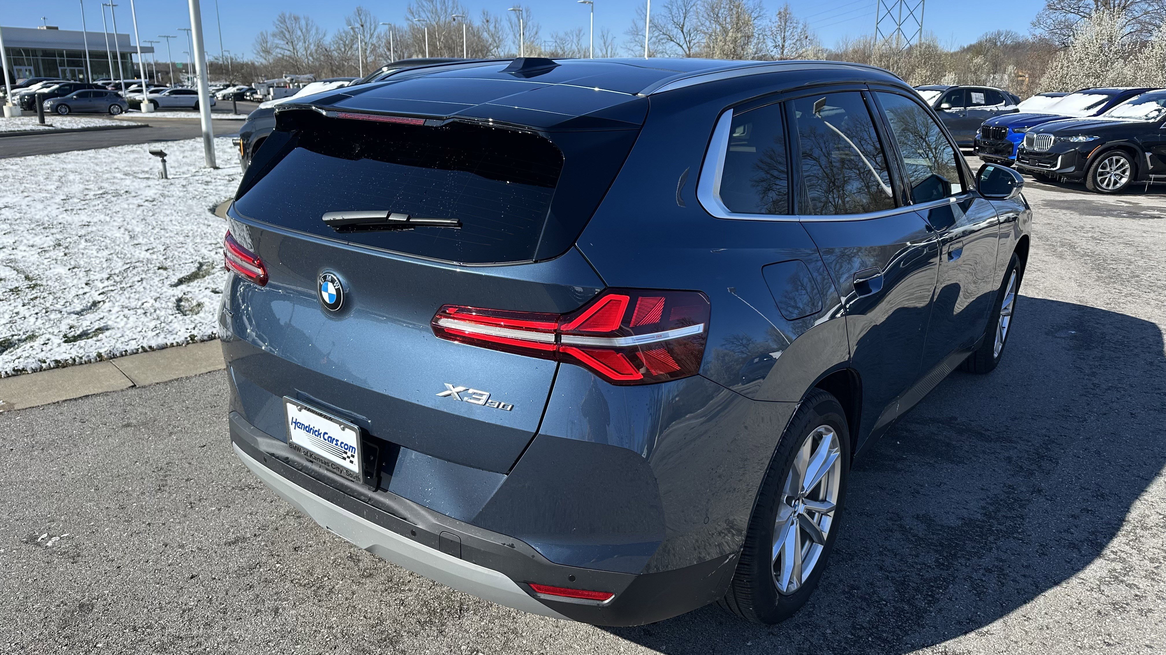 Used 2025 BMW X3 xDrive30i image 10