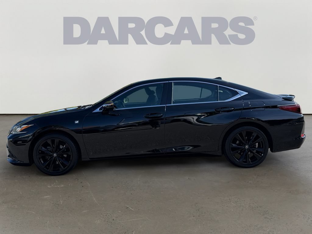 Used 2022 Lexus ES 350 F Sport w/ Accessory Package 2 FWD image 3