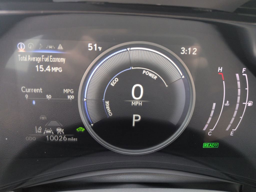 Used 2025 Lexus NX 350h AWD w/ Cold Area Package image 15