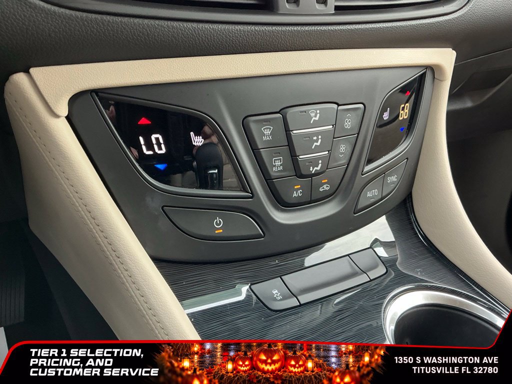Certified 2018 Buick Envision Essence w/ LPO, Road Trip Package FWD image 34
