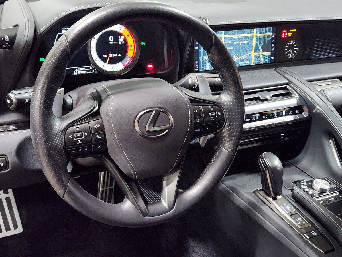 Used 2021 Lexus LC 500 Convertible w/ Touring Package RWD image 49