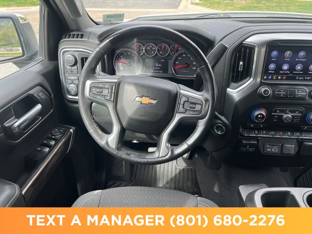 Used 2020 Chevrolet Silverado 1500 LT w/ All-Star Edition AWD/4WD image 13