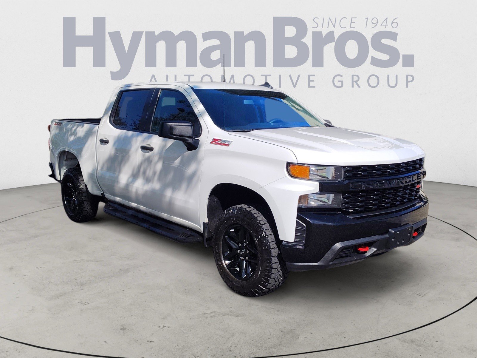 Used 2019 Chevrolet Silverado 1500 Custom Trail Boss w/ Custom Convenience Package
