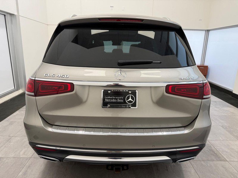 Used 2020 Mercedes-Benz GLS 450 4MATIC image 3