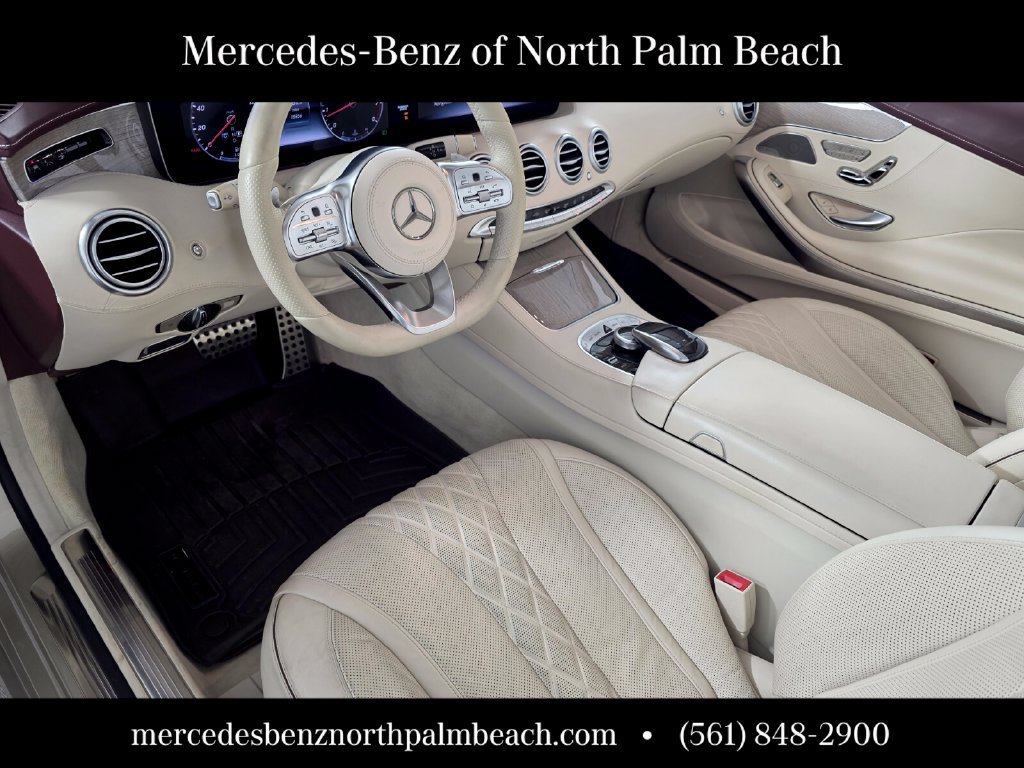 Used 2019 Mercedes-Benz S 560 Cabriolet image 11