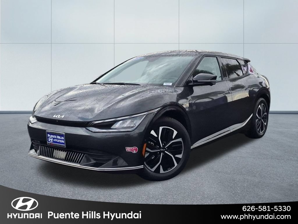 Used 2023 Kia EV6 Wind w/ Wind Technology Package RWD image 1