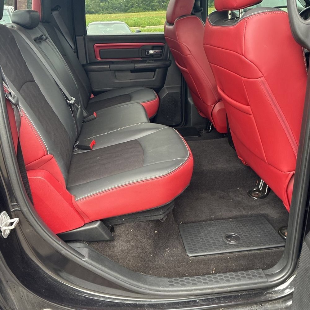 Used 2017 RAM 1500 Rebel w/ Luxury Group AWD/4WD image 12