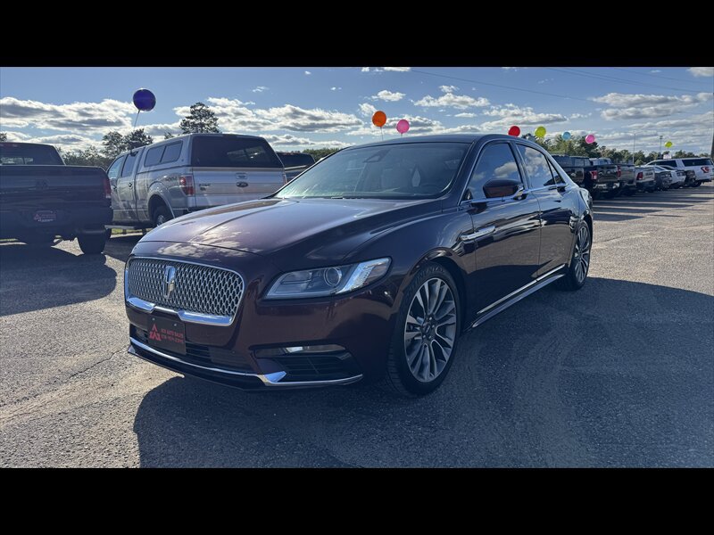 Used 2017 Lincoln Continental Select w/ Climate Package