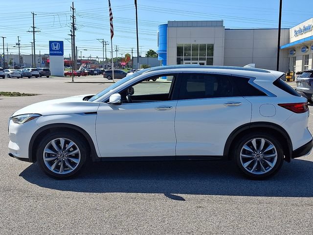 Used 2020 INFINITI QX50 Luxe w/ Navigation Package AWD/4WD image 8