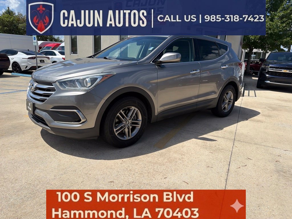 Used 2018 Hyundai Santa Fe Sport