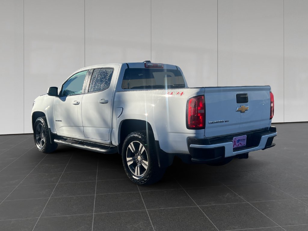 Used 2018 Chevrolet Colorado W/T w/ Custom Special Edition AWD/4WD image 3