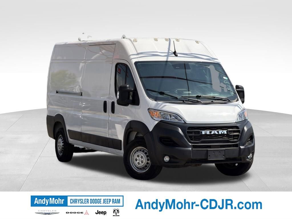 Used 2024 RAM ProMaster 2500 w/ Convenience Group