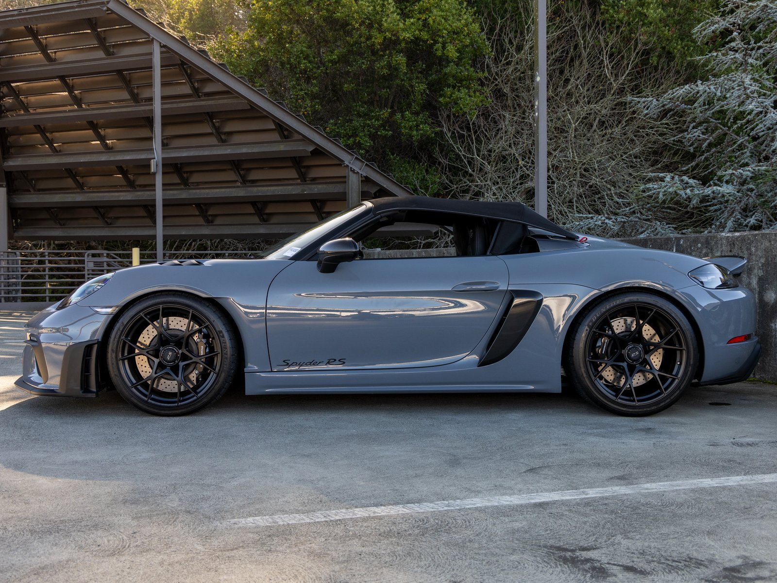 Certified 2024 Porsche 718 Boxster Spyder RS image 2